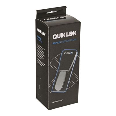 Quiklok Psp125 Amspsp125 pedal multiefecto para guitarra derivación dual lok teclado