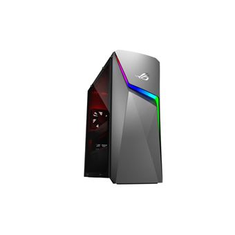 Ordenador de sobremesa Asus G10DK-75700G0340 AMD Ryzen 7 5700G, 32GB RAM, 1TB SSD, NVIDIA RTX 3070 8GB, Sin Sistema Operativo Gris - 1