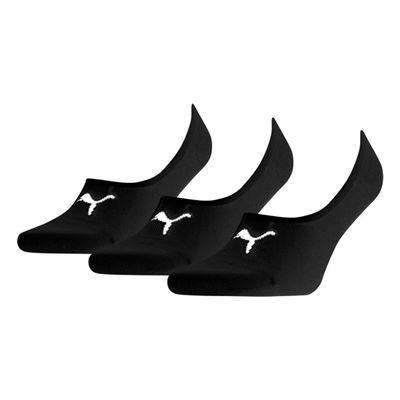 Calcetines Tobilleros Deportivos Puma Footie 3 Pares Negro Talla 39-42
