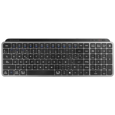Teclado Mars Gaming MK-SILENKEYS de membrana perfil bajo Layout ES triple conexión - Imagen 3
