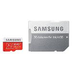 Samsung evo Plus - Tarjeta de Memoria Microsd de 256 GB con Adaptador SD Tarjeta Micro SD / Transflash