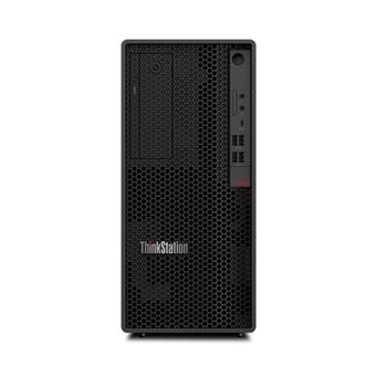Ordenador de sobremesa Lenovo TS/ThinkStation P358 / Pro-5945/64GB / 1024 GB/Win 10 Pro Negro - 1