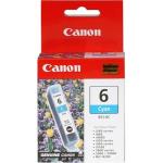 Cartucho de tinta Canon BCI-6C Cyan Ink Cartridge