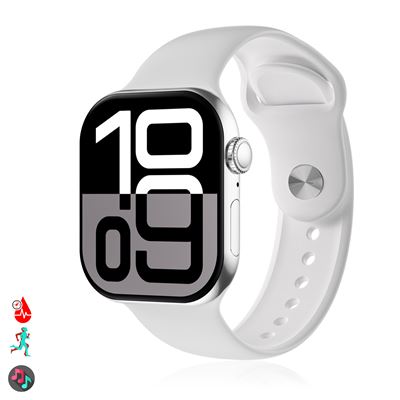 Smartwatch Dam S10p 2,1"" Blanco