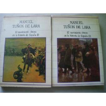 El movimiento obrero en la historia de España - 1