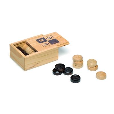 Accesorios Damas Madera