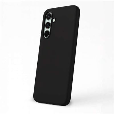 La Casa De Las Carcasas Negro Funda Ultra Suave Para Samsung Galaxy A17
