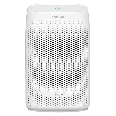 Deshumidificador Cecotec Bigdry 2000 Essential - 300 Ml/día, Depósito Extraíble De 0,7 Litros