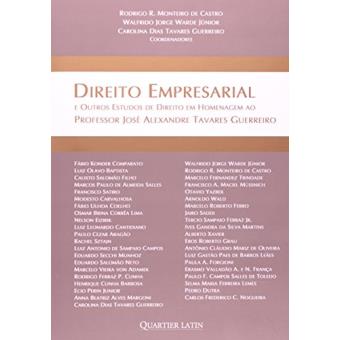 Direito Empresarial e Outros Estudos de Direito em Homenagem ao Professor Alexandre Tavares Guerreiro - 1