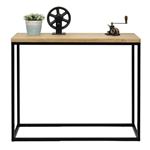 Consola Recibidor iCub Big Wood “ 35x70x80 “ 30mm. Negro.