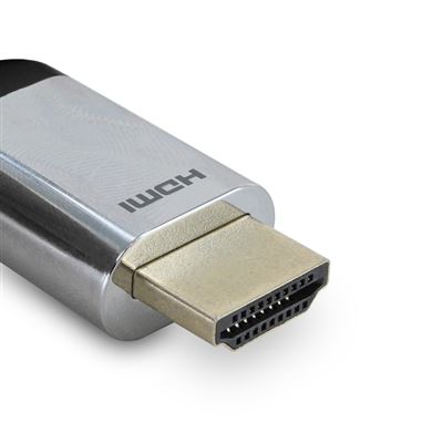 Cable Hdmi 4k Premium Ultra High Speed + Ethernet 3m Metronic 370217