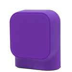 Altavoz inalámbrico Muvit SD1 3W tela violeta