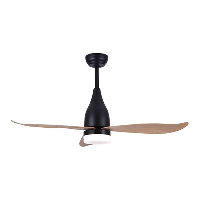 Ventilador De Techo De Led 112cm Dc 15w Luz 18w 2190lm 3000k 4000k 5000k Mod Kattegat Edm
