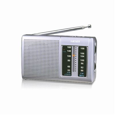 Radio Portatil Haeger Goal Am/fm