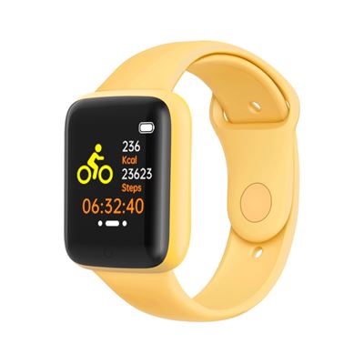 Smartwatch Smartek Sw-732 Amarillo