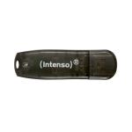 Intenso - USB Drive 16 GB Rainbow Line, Black