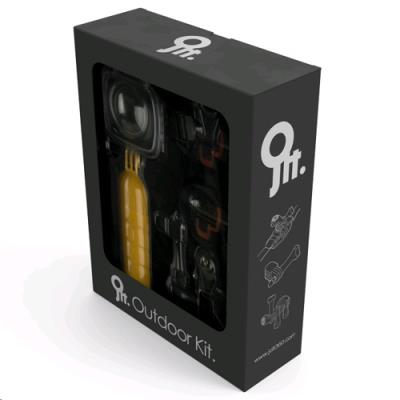 Gigabyte Negro Jolt Outdoor Kit (Negro)