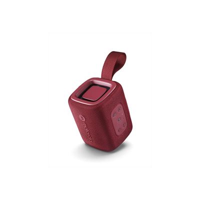 Altavoz Bluetooth 5.3 Rokr 300 Motorola Sound Resistente Al Agua Y Al Polvo Rojo