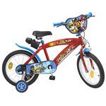 Bicicleta 16"" paw patrol