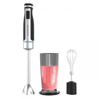 Batidora De Mano Cecotec Powergear 1500 Xl Cream 1500w Metal Y Negro