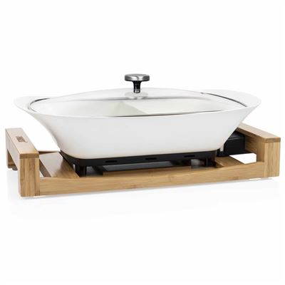 Sartén Eléctrica Princess Pure Blanco 1600 W