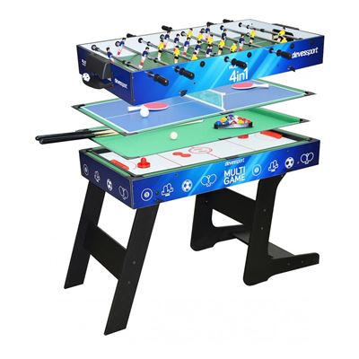 Multijuegos 4 En 1 Plegable Devessport, Modelo Sport Arena