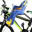 Silla delantera infantil para bicicleta Color - Azul/Amarillo