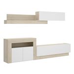 Mueble comedor Enna Blanco Natural