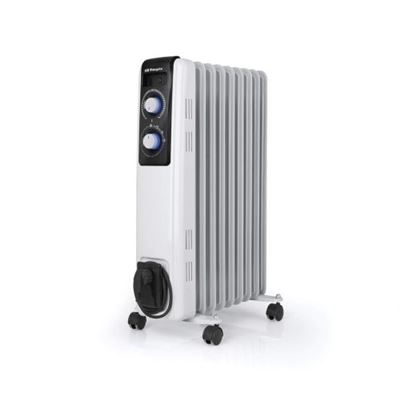 Radiador De Aceite Orbegozo Rf 2000, 9 Elementos, 2000w