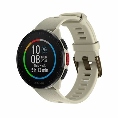 Smartwatch Polar Pacer Unisex Beige