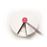 Salvamanteles Flexible, Set de 2 Rojo_2