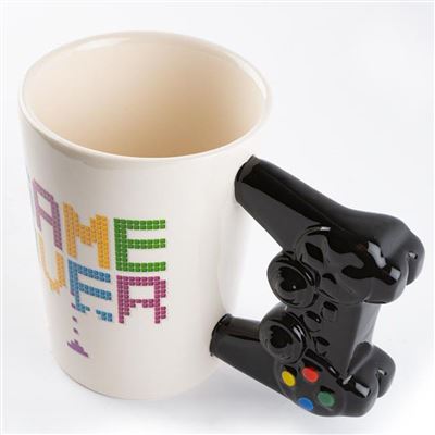 Taza mando Game Over