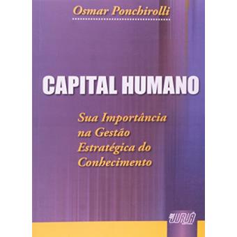 Capital Humano. Sua Importância Na Gestão Estratégica Do Conhecimento - 1