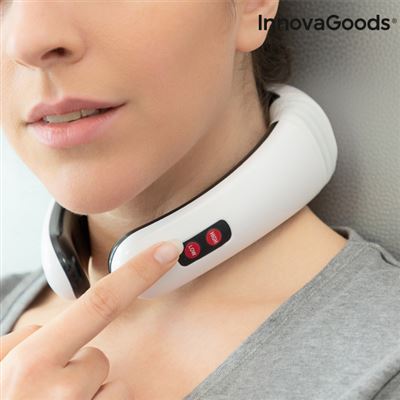 Masajeador Cuello Cervical Inalambrico Con Set De Electrodos