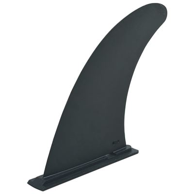Aleta Central Tabla Paddle Board Plástico Vidaxl Negro 18,3x21,2 Cm