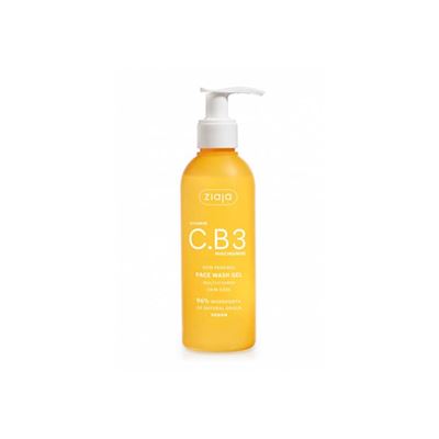 Gel Limpiador Facial Ziaja Vitamina C.b3 Niacinamide 190ml