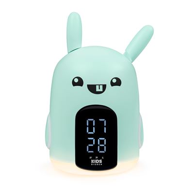 Reloj Despertador Infantil Y Luz Nocturna Bigben Rkidsrabbit