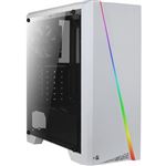 Caja semitorre Aerocool Cylon RGB RGB Blanca USB3.0