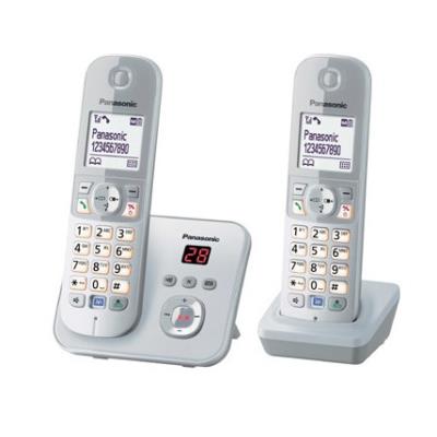 Panasonic Kx-tg6822gs Pearlsilver