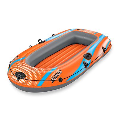Barca Hinchable Bestway Kondor Elite 2000 Multicolor 196x106x31cm