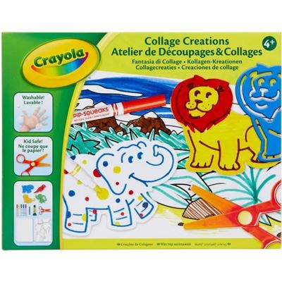 CRAYOLA - Taller de corte y collage