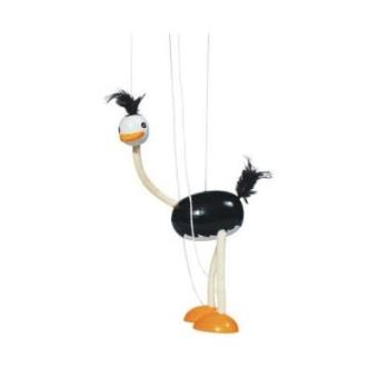 Avestruz, Marioneta