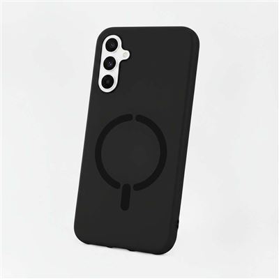 La Casa De Las Carcasas Negro Funda Ultra Suave Compatible Con Magsafe Para Samsung Galaxy S25 Plus