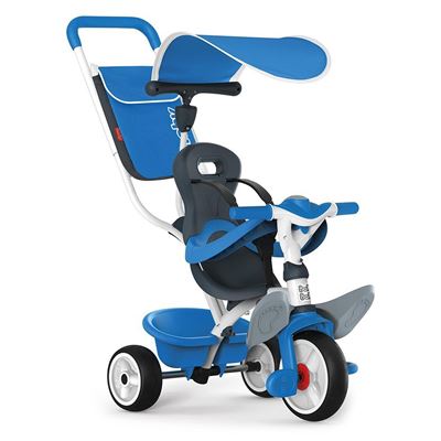 Triciclo Smoby 741102 Baby Balade azul 2