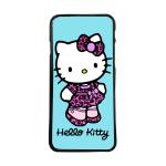 Carcasa para móvil de TPU compatible con Samsung Galaxy Note 8 Hello Kitty leopardo
