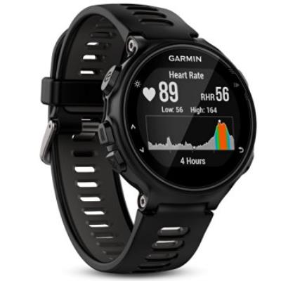 Reloj Deportivo Multifunción Garmin Forerunner 735xt - Negro, Gris