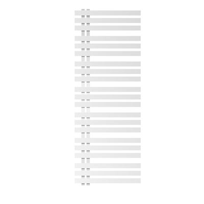 Radiador De Diseño Ecd Germany Iron Em Electrico 1600x600mm Blanco