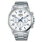 Reloj Lorus Sport para hombre de cuarzo con brazalete acero inoxidable rt395gx9