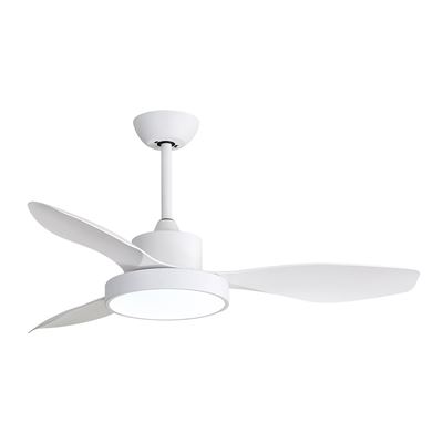 Ventilador De Techo De Led 120cm 38w Luz 22w 2160lm 3000k 4000k 5000k Mod Ártico Edm