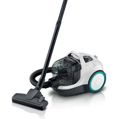 Aspirador Con Bidón Sin Bolsa Bosch Gx21 Rohygiene 550w 78 Db Filtro Ultraallergy 10m 2l Blanco